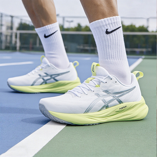 亚瑟士网面跑步鞋男鞋2026新款透气GEL-PULSE 16运动跑鞋1011B962