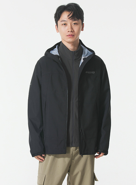 DISCOVERY连帽三合一夹克男装女装2025秋季新款户外运动保暖外套