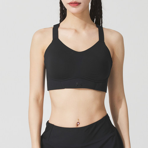 UA安德玛跑步训练运动内衣女户外骑行健身背心透气瑜伽胸衣文胸