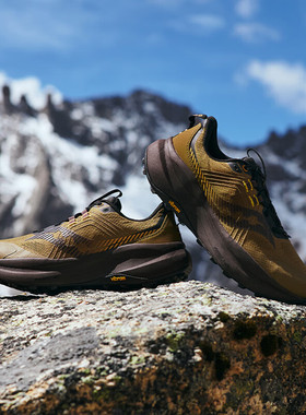 Saucony索康尼游隼15越野跑鞋男鞋户外舒适徒步运动鞋休闲跑山鞋