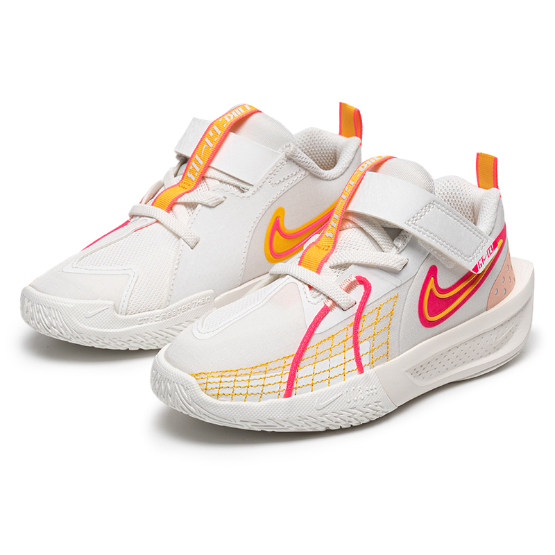 Nike耐克童鞋男童女童秋季新款透气休闲鞋缓震运动鞋篮球鞋FD7034