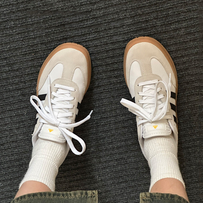 Adidas阿迪达斯板鞋男鞋女鞋春季新款GRADAS撞色德训鞋T