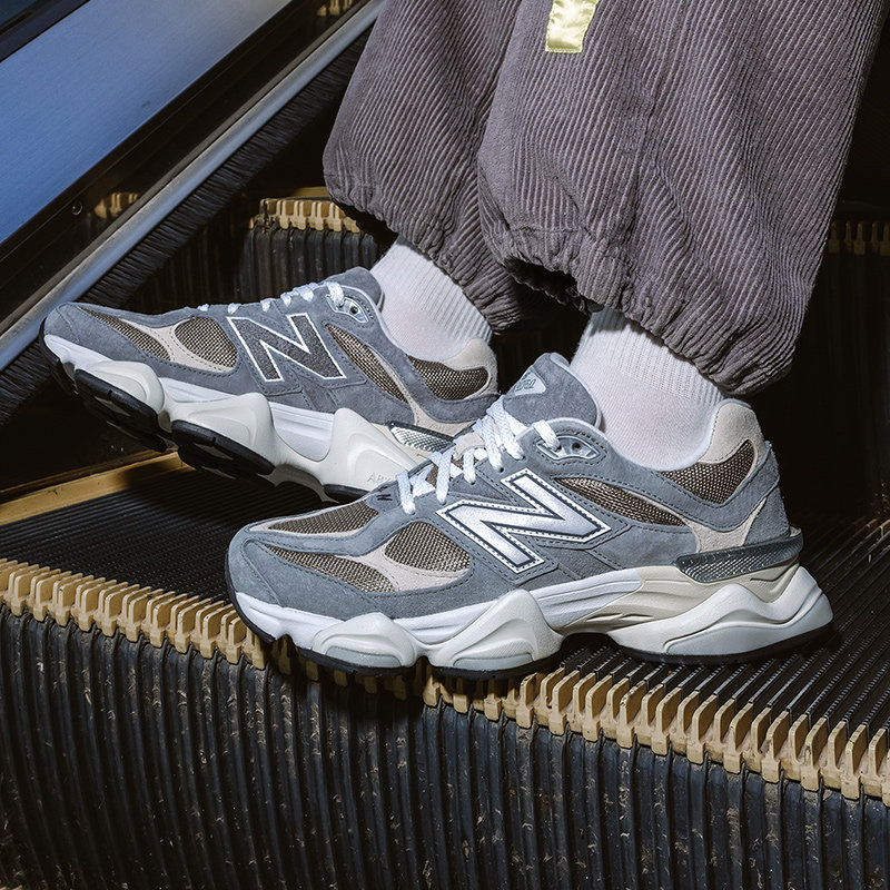 New balance NB9060男女鞋2025冬季新款情侣老爹鞋复古低帮运动鞋