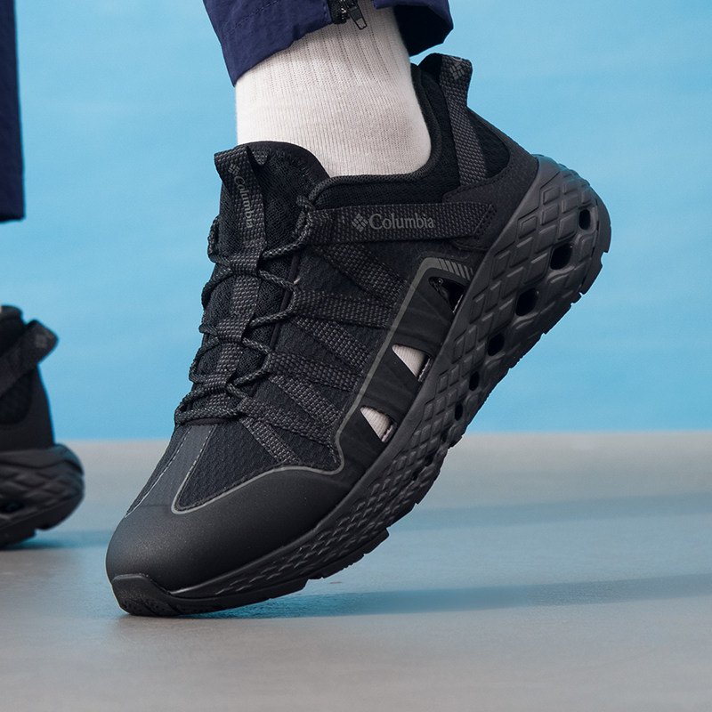 Columbia哥伦比亚男鞋户外鞋轻便溯溪鞋抓地缓震透气涉水徒步