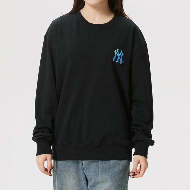 MLB套头衫男装女装 2026新款运动服跑步健身训练时尚长袖休闲卫衣