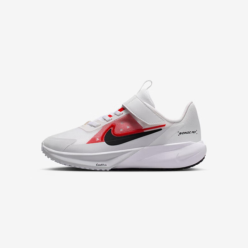 Nike耐克童鞋男童女童2025夏季新款跑步鞋透气魔术贴运动鞋FZ0016