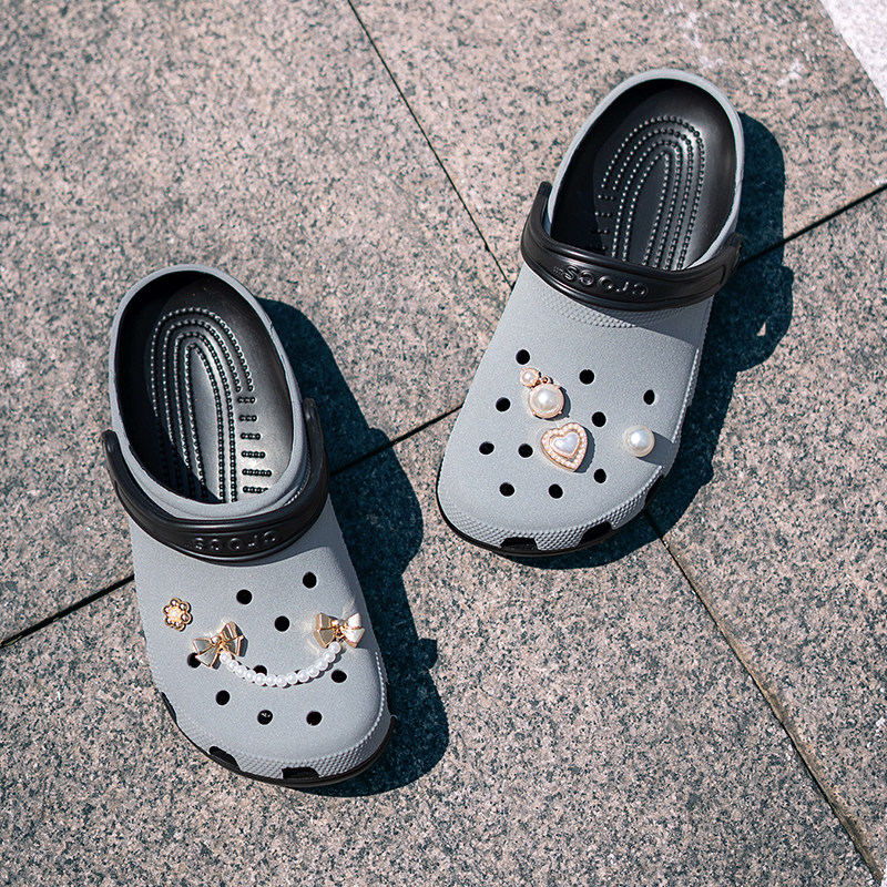 卡骆驰CROCS男鞋女鞋2026新款运动鞋户外旅游透气沙滩鞋休闲