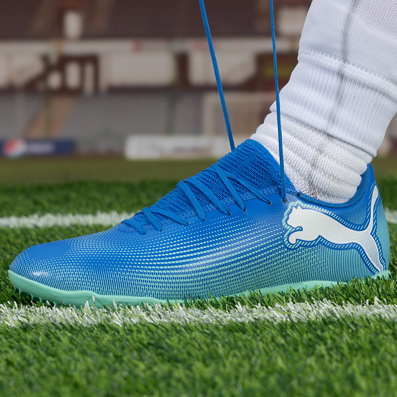 PUMA彪马足球鞋男鞋冬季新款男士低帮运动鞋轻便人草训练鞋107943