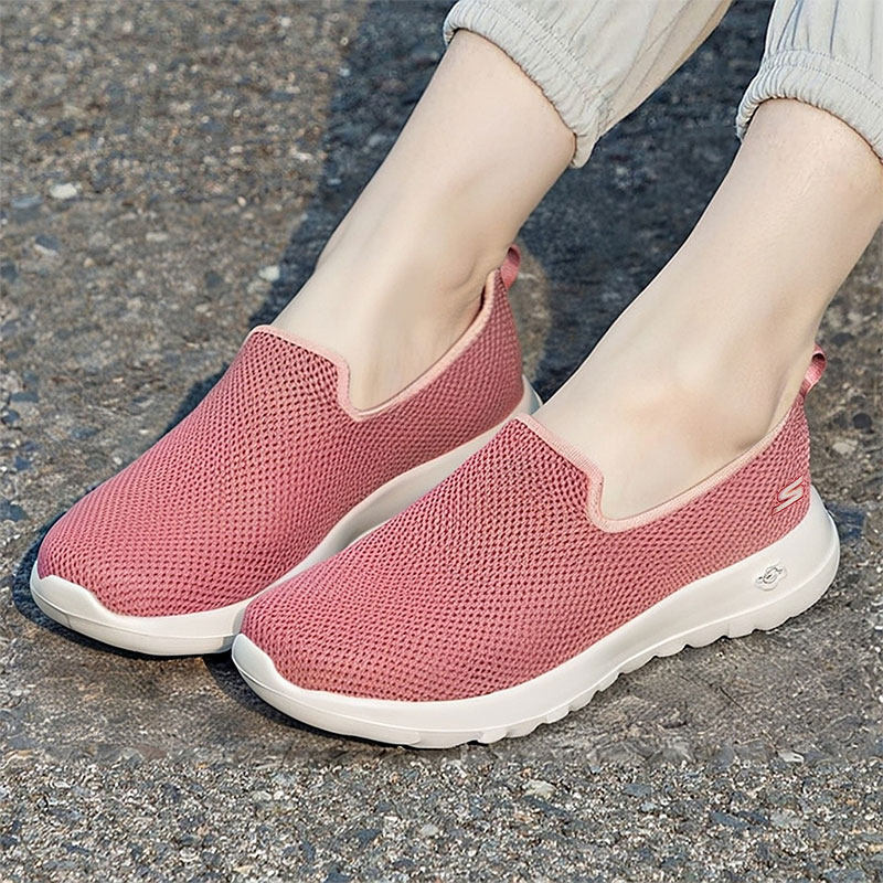 斯凯奇官方女鞋一脚蹬穿脱休闲鞋网面护士鞋妈妈鞋通勤鞋健步鞋子,运动鞋new,运动休闲鞋,淘宝优惠券,粉丝福利购,淘宝优惠卷
