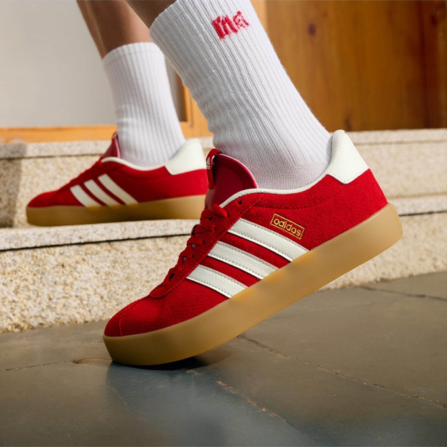 Adidas阿迪达斯休闲鞋男鞋女鞋25新款户外VL COURT 3.0运动鞋板鞋