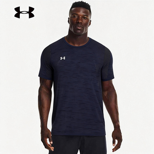 UA安德玛短袖男装女装跑步健身训练速干透气运动服T恤衫25500518