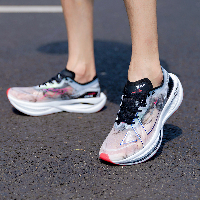 特步160X3.0PRO冠军版竞速跑鞋男马拉松碳板运动跑步鞋
