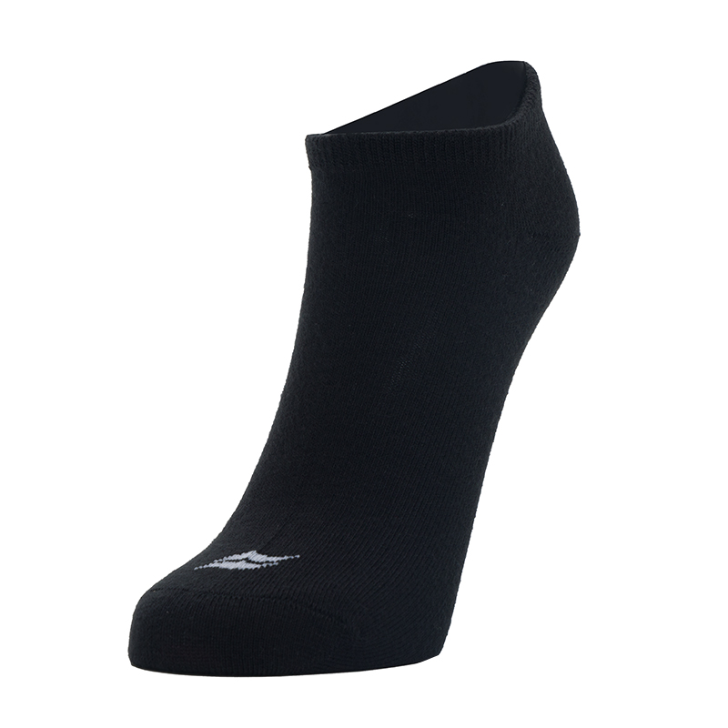 舒足速乐/SOFSOLE女袜休闲袜黑色中袜全能跑步训练健身女士袜子
