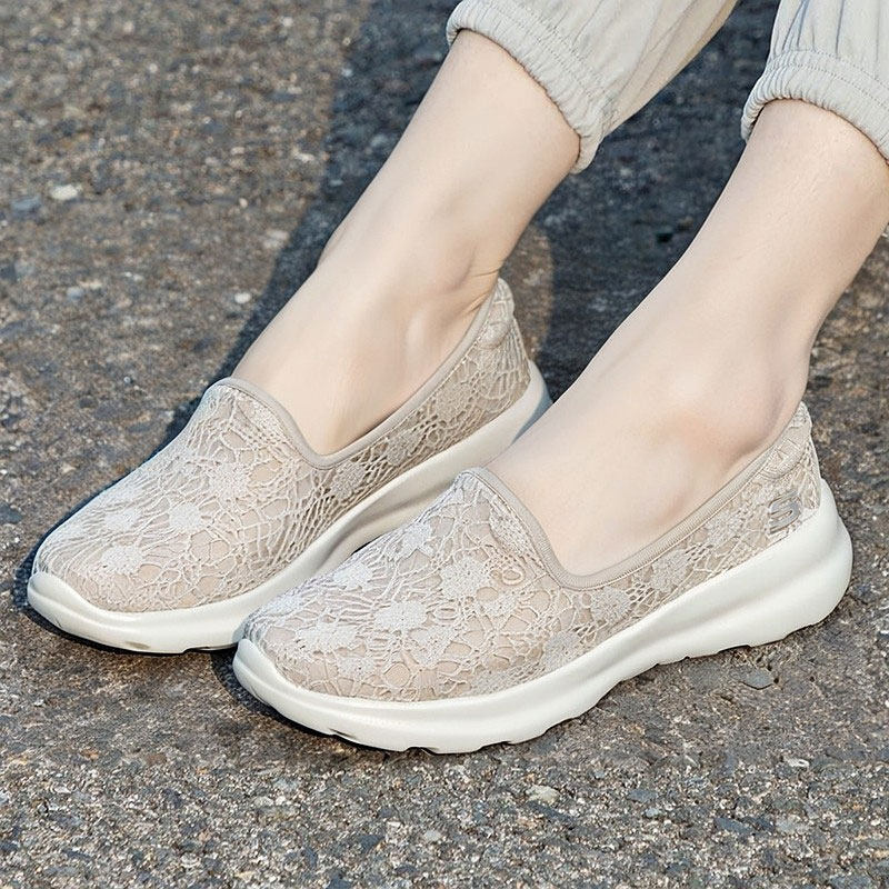 斯凯奇女鞋一脚蹬穿脱休闲鞋轻便懒人鞋运动鞋健步鞋网面通勤鞋,运动鞋new,运动休闲鞋,淘宝优惠券,粉丝福利购,淘宝优惠卷