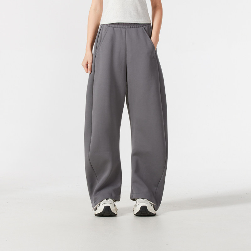 ~Adidas阿迪达斯长裤女官方新款休闲宽松运动裤训练跑步长裤JZ405