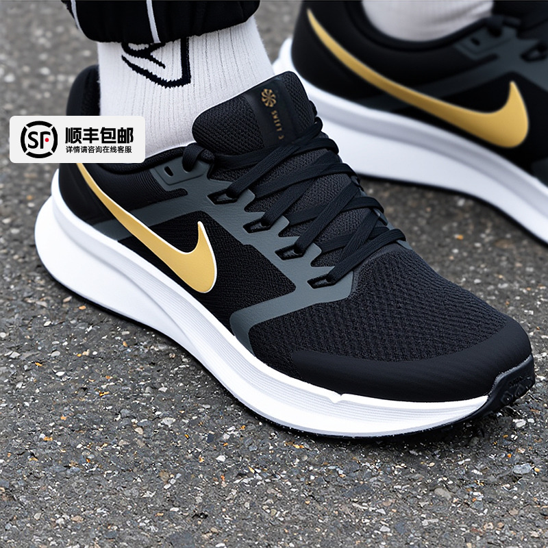 Nike耐克男鞋官方正品运动鞋2025秋季新款休闲鞋网面飞线跑步鞋男