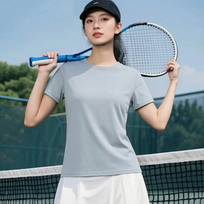 安德玛官方UA女装Branded运动服2026新款透气休闲短袖T恤1387316