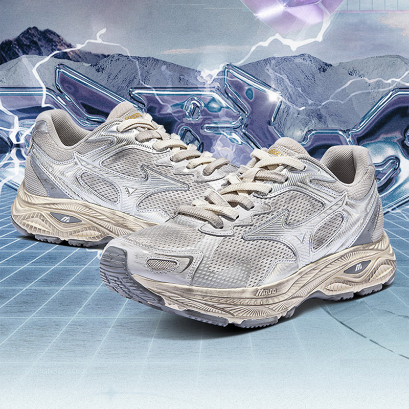 美津浓男女脏脏鞋跑步鞋Mizuno