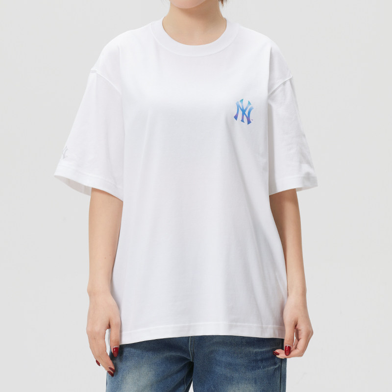 MLB官方 正品运动服短袖t恤2026夏季款纽约洋基男女同款圆领上衣图片
