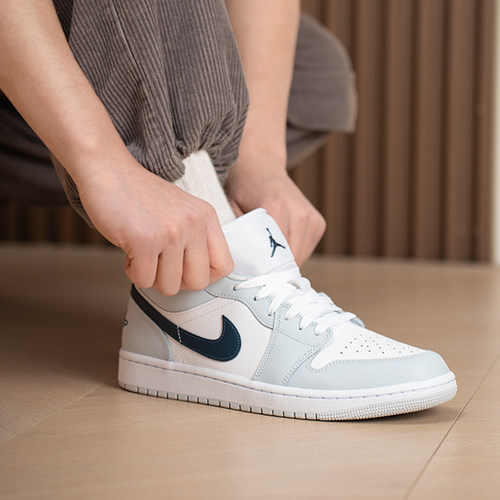 耐克AJ1男鞋 2026夏季新款AIR JORDAN 1运动训练实战缓震篮球鞋