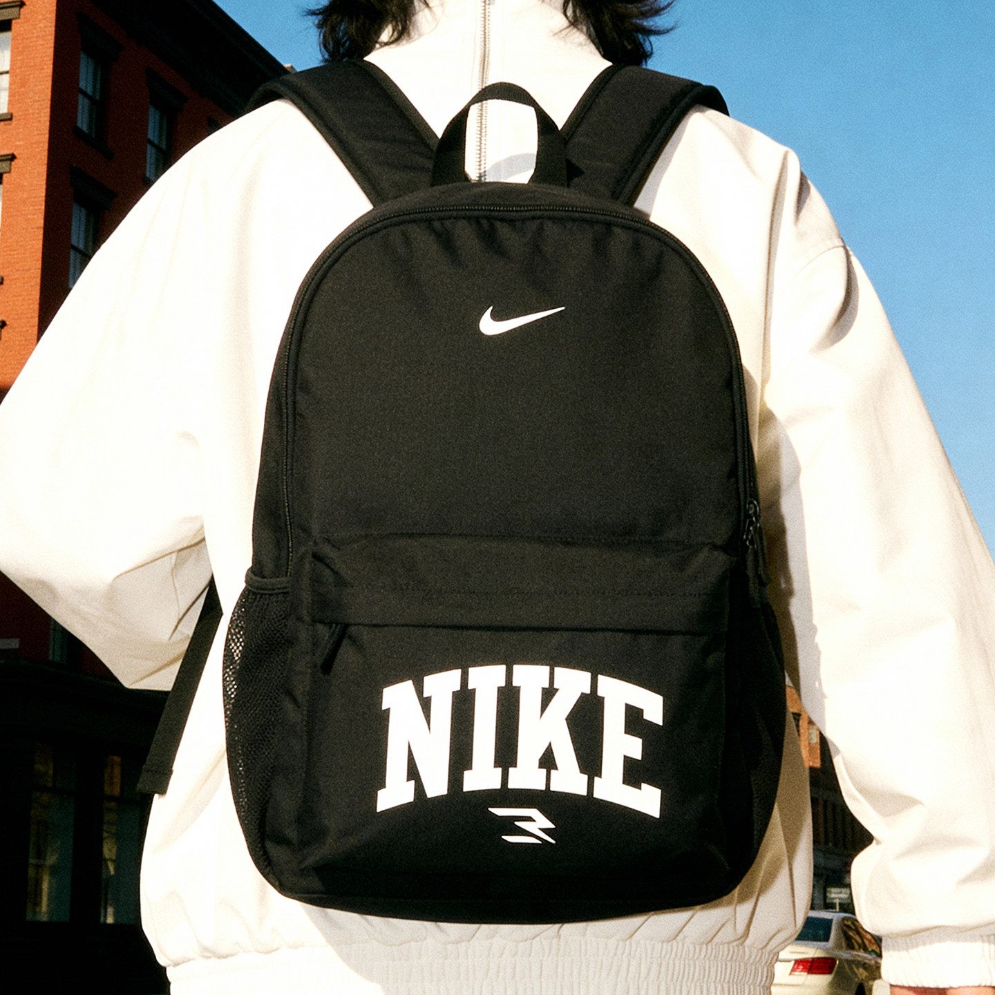 耐克运动包男女双肩包时尚潮流舒适学生书包休闲背包N3253309