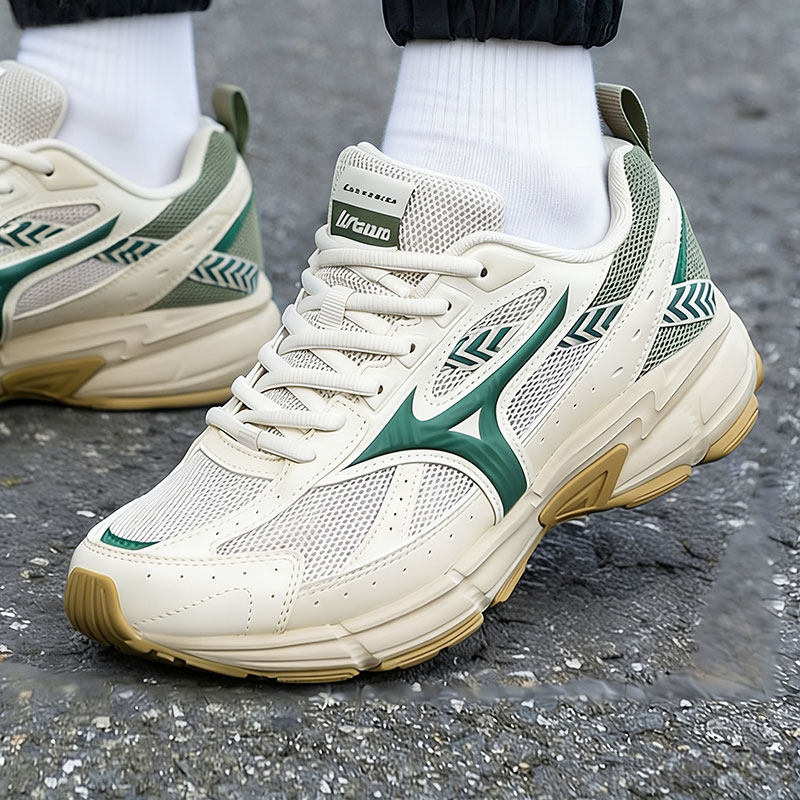 美津浓speed男女官网跑鞋春季网面减震跑步鞋透气运动鞋D1GH