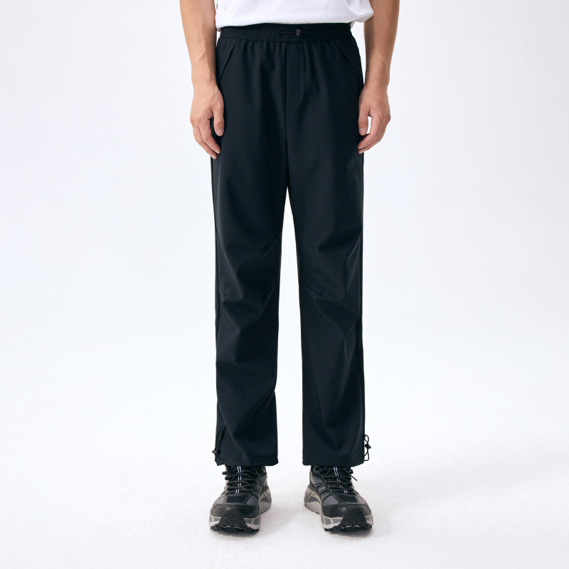 LANBU蓝步裤子男裤女裤运动裤户外出行登上徒步软壳裤训练长裤