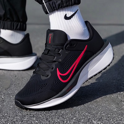 NIKE耐克正品跑步鞋男鞋2026新款冬季QUEST6运动鞋减震健身跑鞋