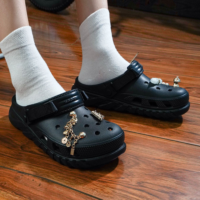 Crocs卡骆驰蜗轮Clog洞洞鞋男鞋女鞋轻便休闲凉鞋运动拖鞋沙