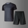 Quick-Drying Suit/Loose Style/Black 1+New Shorts [with Pockets]