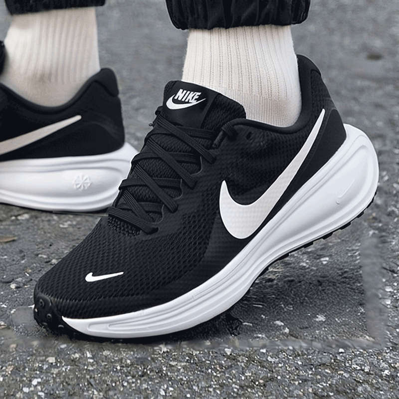 【直播】Nike耐克跑步鞋男鞋2025冬季新款REVOLUTION 8网面运动鞋