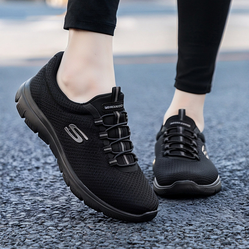 斯凯奇官方旗舰店一脚蹬穿脱休闲鞋轻便透气运动鞋厚底健步跑步鞋,运动鞋new,跑步鞋,淘宝优惠券,粉丝福利购,淘宝优惠卷