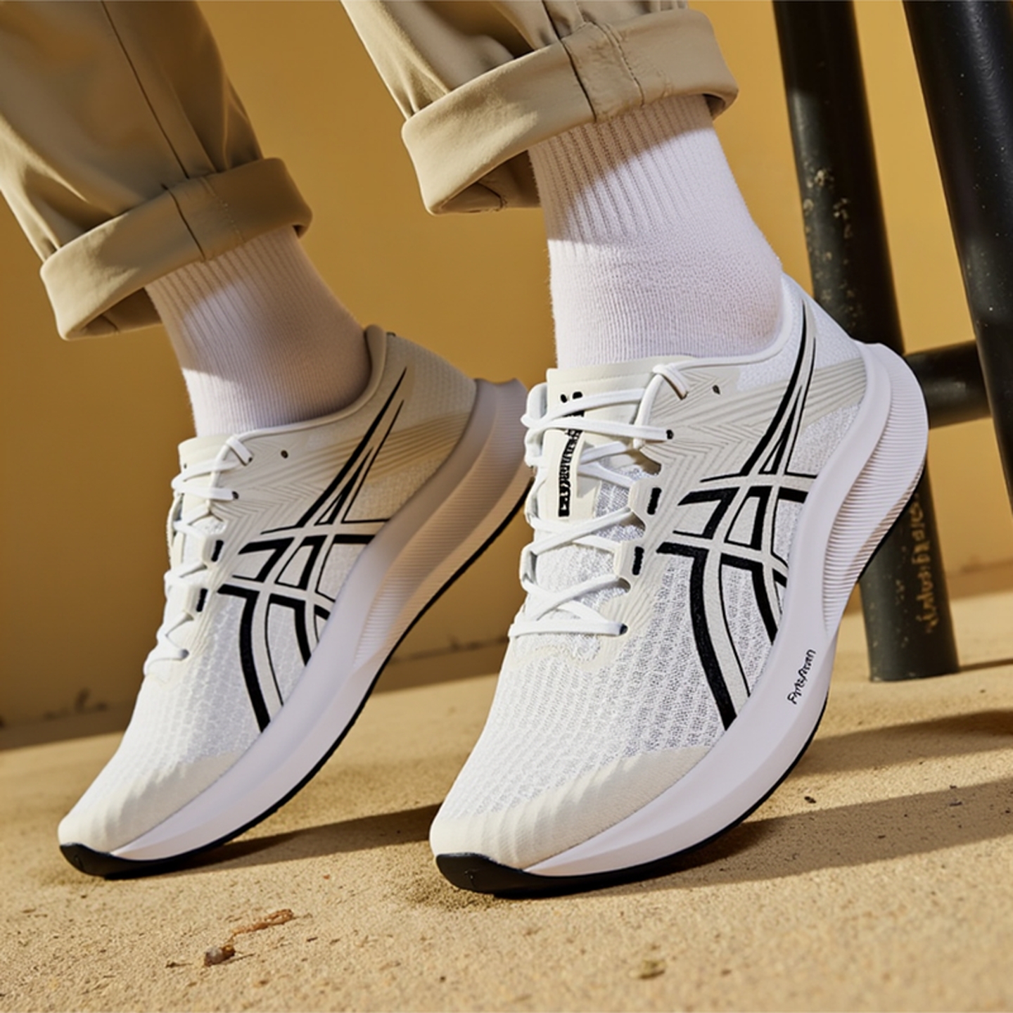 亚瑟士ASICS跑步鞋男鞋2025新款HYPER SPEED 5训练竞速透气运动鞋