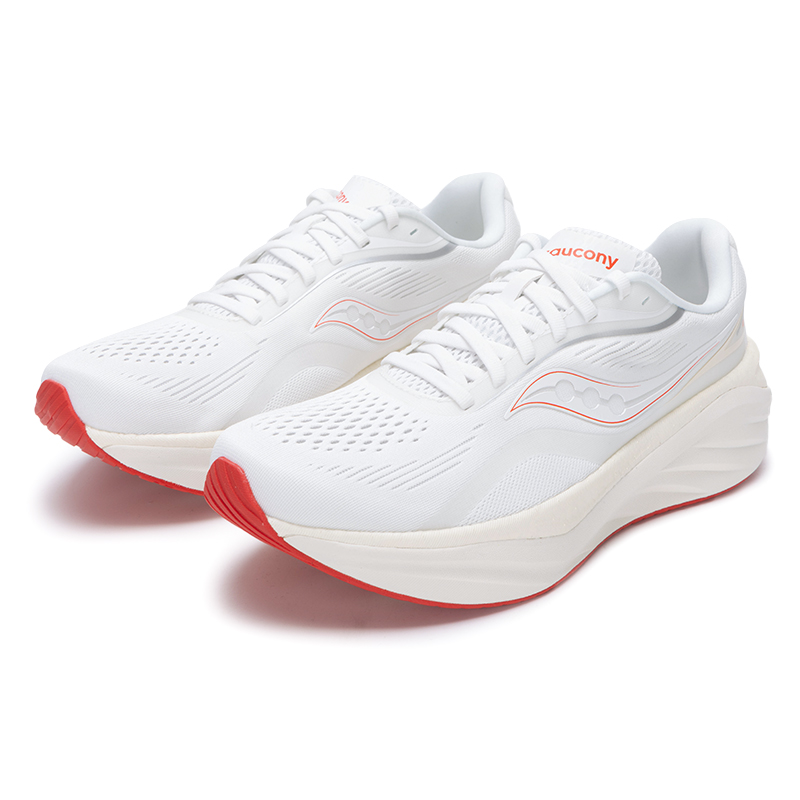 Saucony索康尼男鞋2025春季新款火鸟4缓震舒适跑步鞋透气运动鞋潮