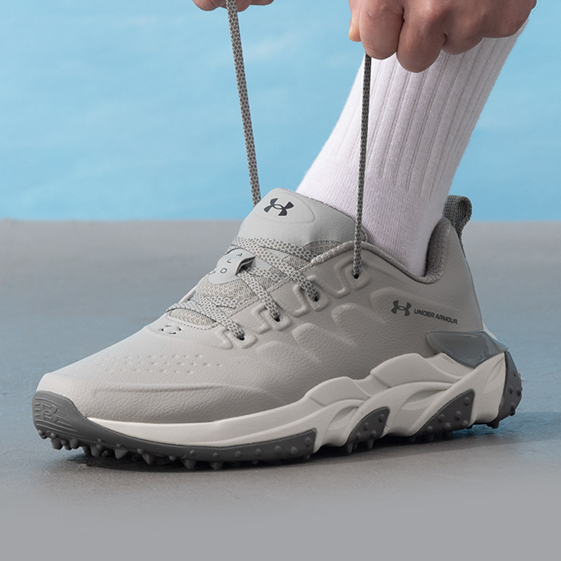 UA安德玛轻便高尔夫球鞋男鞋2026春季新款男士休闲鞋低帮运动鞋子,运动鞋new,运动休闲鞋,淘宝优惠券,粉丝福利购,淘宝优惠卷