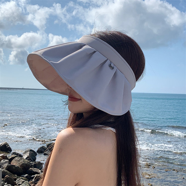 幸运叶子丨LANBU蓝步女帽夏季休闲帽子运动帽女士户外遮阳沙滩帽