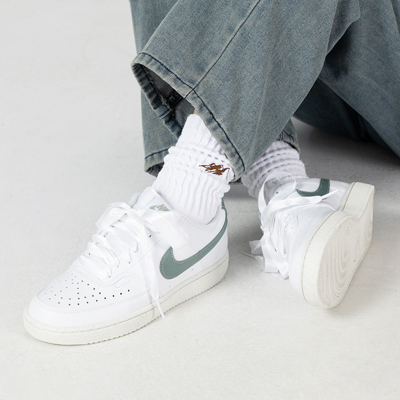 NIKE耐克女鞋板鞋低帮透气休闲鞋