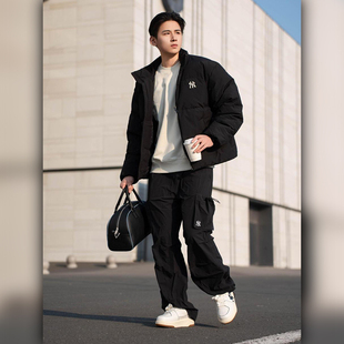 男鞋 运动套装 女鞋 情侣羽绒服长裤 户外五件套 运动休闲鞋 MLB官方