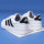 Мужская обувь в официальном флагманском магазине Adidas, весенняя новая белая обувь, спортивная повседневная обувь, кроссовки с низким берцем в стиле ретро mini 4