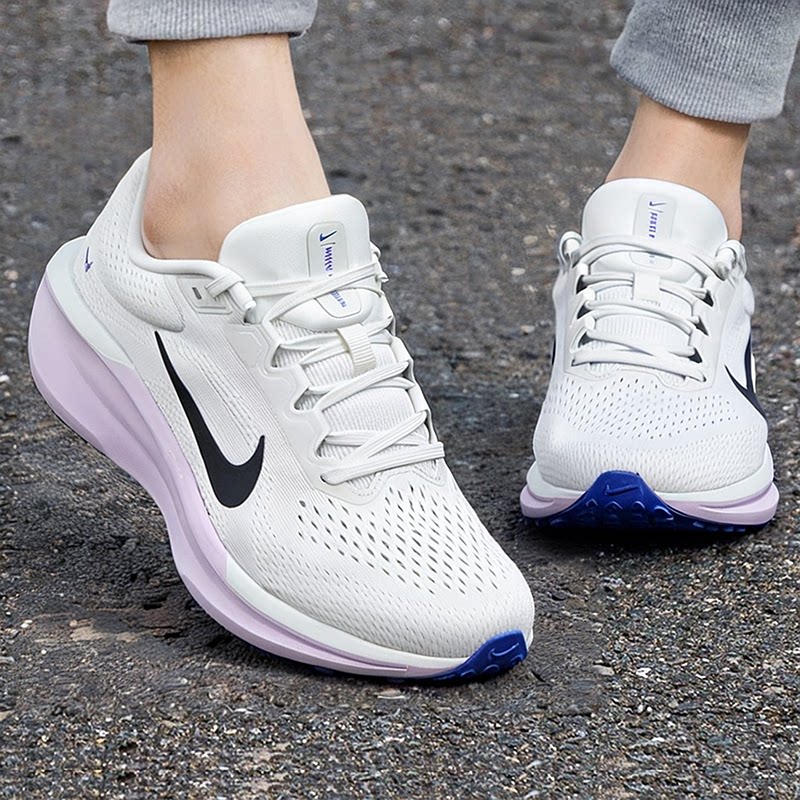 NIKE耐克减震跑步鞋女鞋2026春季新款WINFLO11气垫运动鞋轻便慢跑