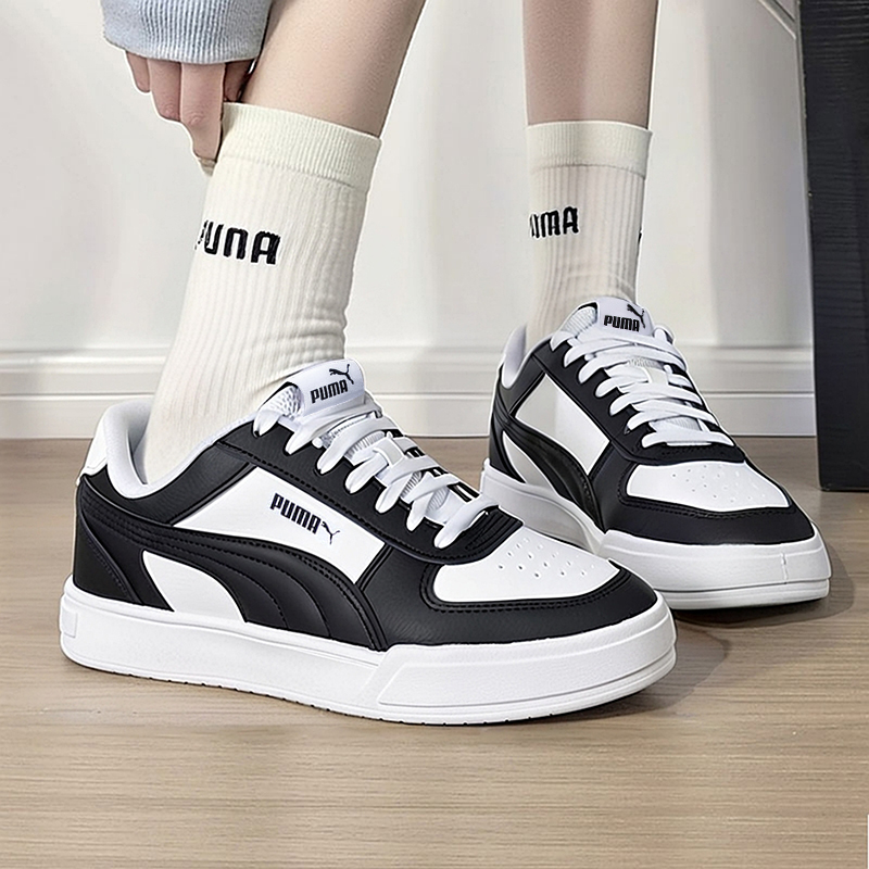 PUMA彪马板鞋男女鞋秋季新款黑白熊猫厚底情侣休闲鞋运动鞋380810
