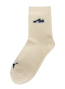 PUMA彪马袜子男袜女袜春季新款中帮休闲袜情侣中筒袜跑步袜952016