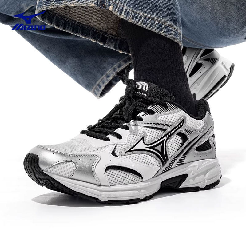 美津浓男鞋女鞋春季新款网面透气跑步鞋SPEED 2K运动鞋缓震慢