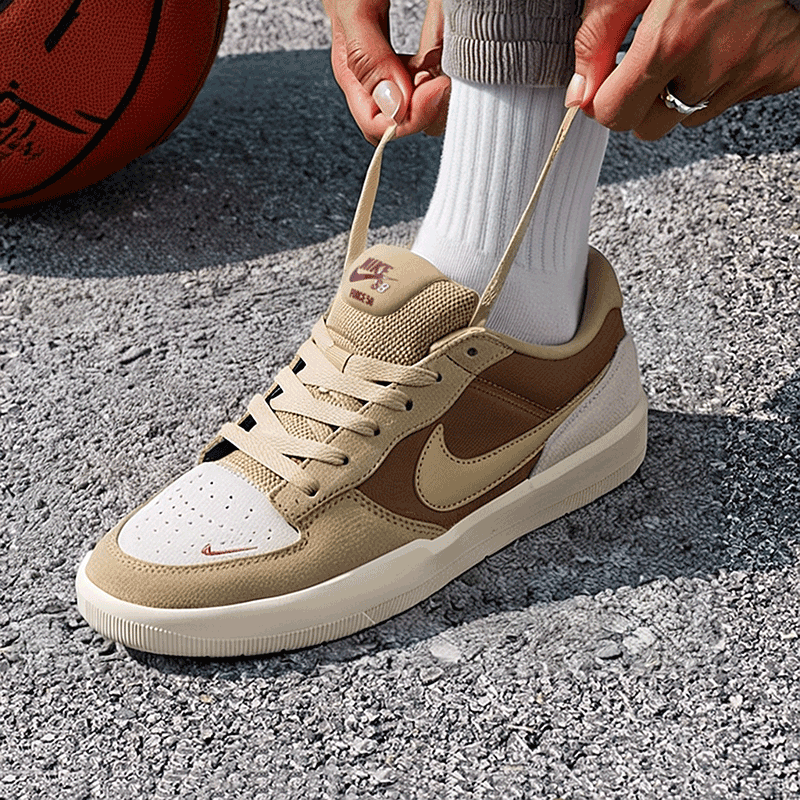 耐克男鞋正品SBFORCE低帮板鞋