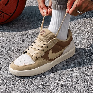 正品 耐穿低帮板鞋 NIKE 时尚 男鞋 58潮流休闲鞋 耐克 FORCE