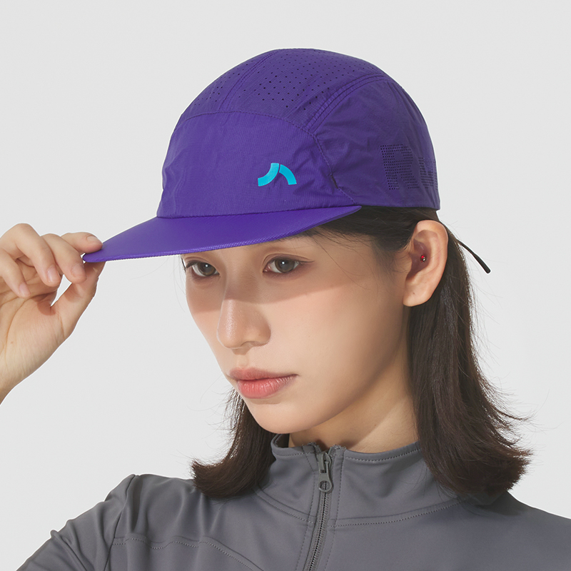 LANBU蓝步男帽女帽25新款运动帽户外出行旅游遮阳帽休闲帽空顶帽