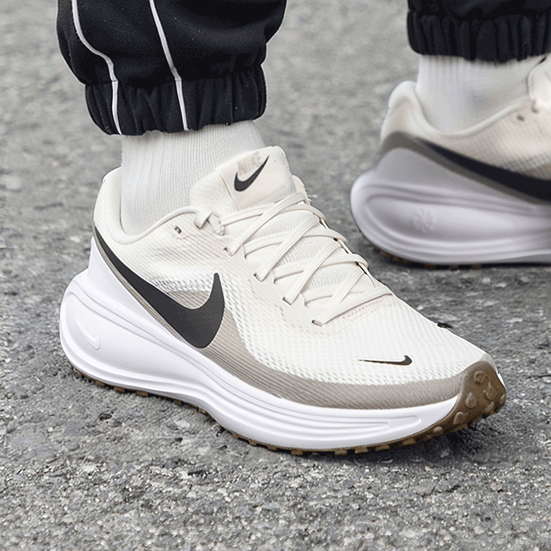 NIKE耐克官方正品男鞋2025秋季新款休闲减震运动鞋网面透气跑步鞋