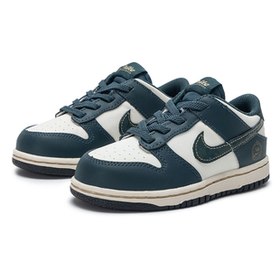 FB9107 Nike耐克正品 婴童小童运动复古低帮透气板鞋 Low 301 Dunk