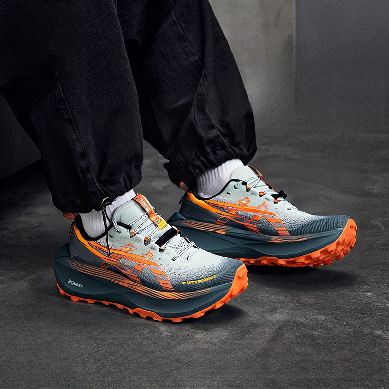 Asics亚瑟士Trabuco Max 4男鞋缓震跑步鞋2025新款运动鞋1011B976