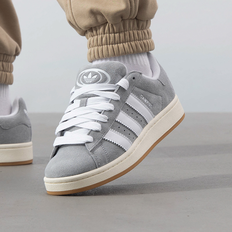adidas阿迪达斯三叶草男鞋女鞋CAMPUS 00s复古面包鞋休闲鞋运动鞋
